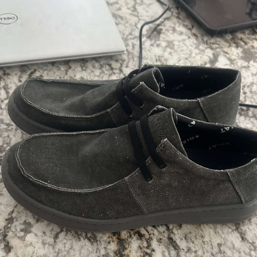 Black Casual Men's Shoes